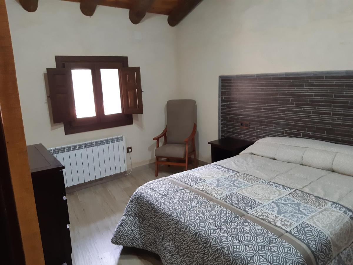 Casa Rural El Secreto Del Castillo Mora de Rubielos Luaran gambar