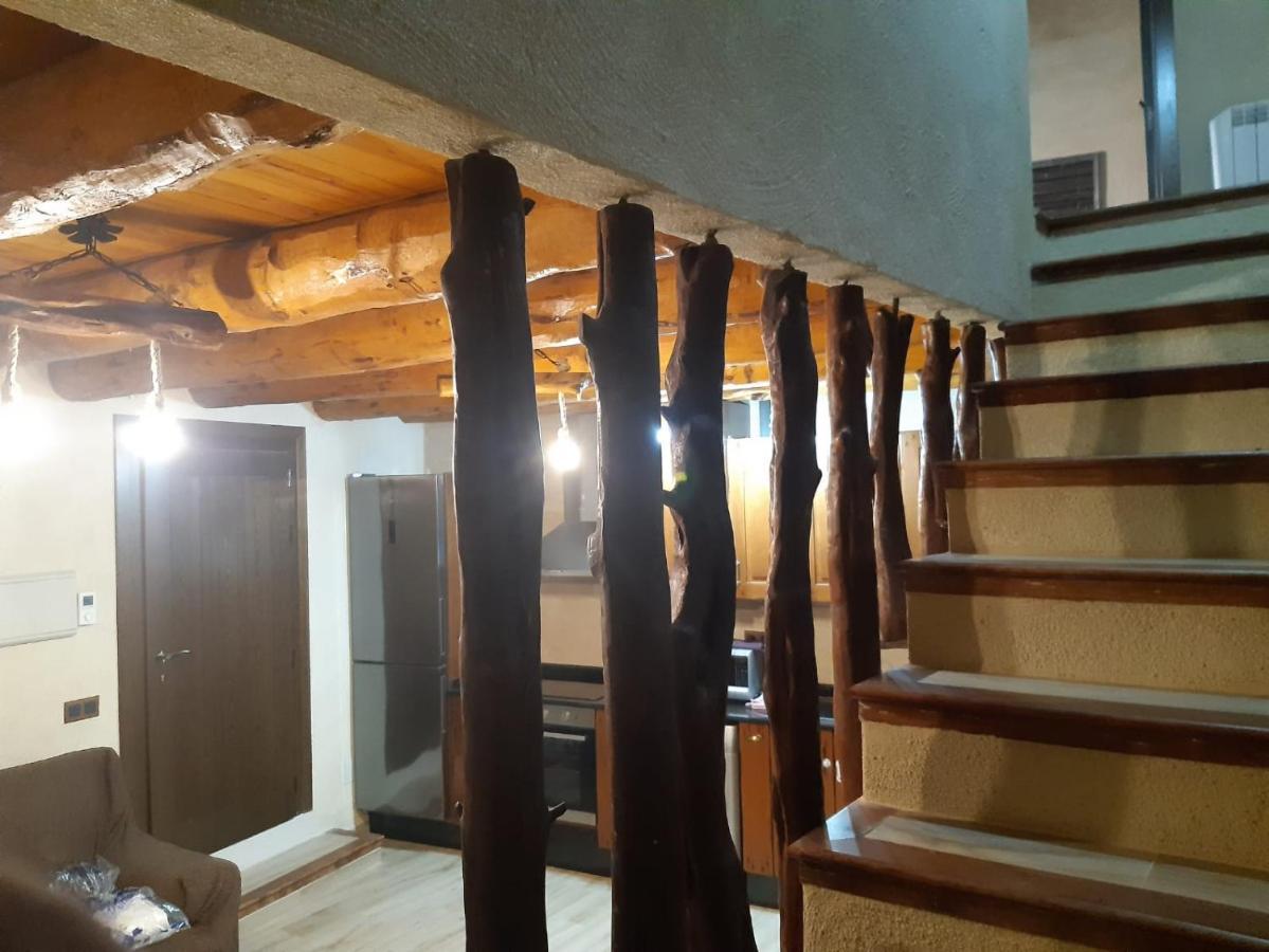 Casa Rural El Secreto Del Castillo Mora de Rubielos Luaran gambar