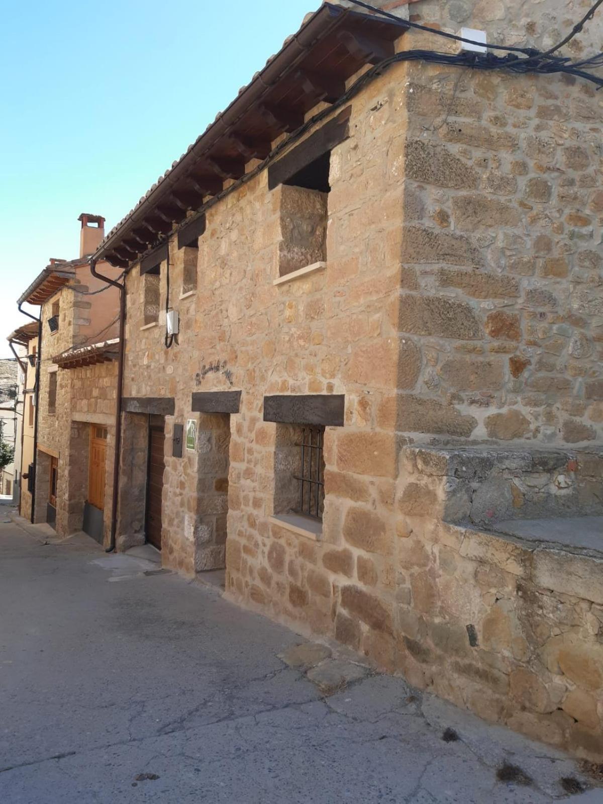 Casa Rural El Secreto Del Castillo Mora de Rubielos Luaran gambar