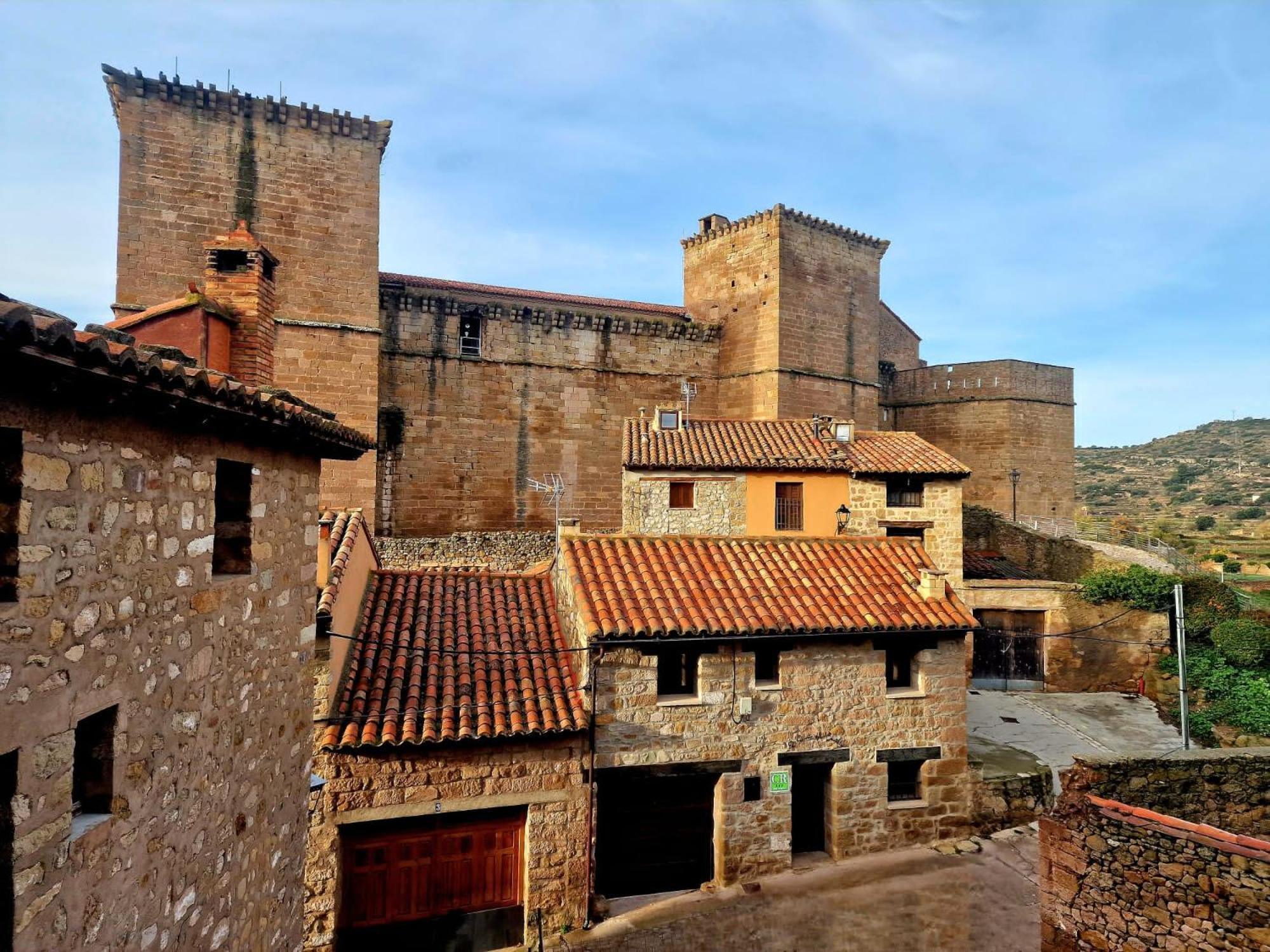 Casa Rural El Secreto Del Castillo Mora de Rubielos Luaran gambar